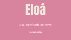 Eloá
