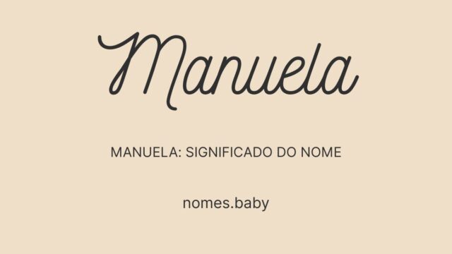 Manuela