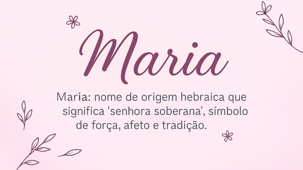 Maria