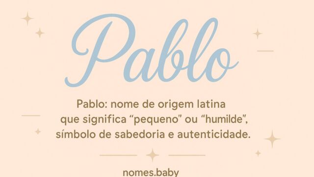 Pablo