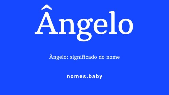 Ângelo