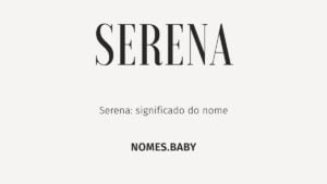 Serena