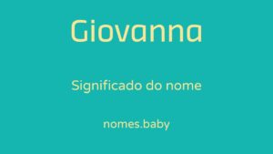 Giovanna