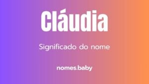 Cláudia