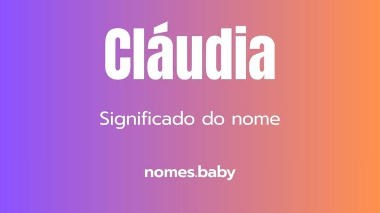 Cláudia