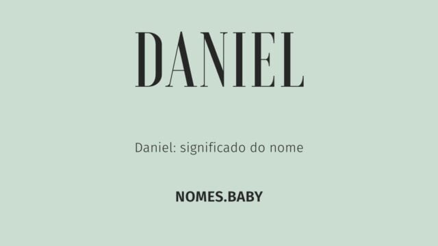 Daniel