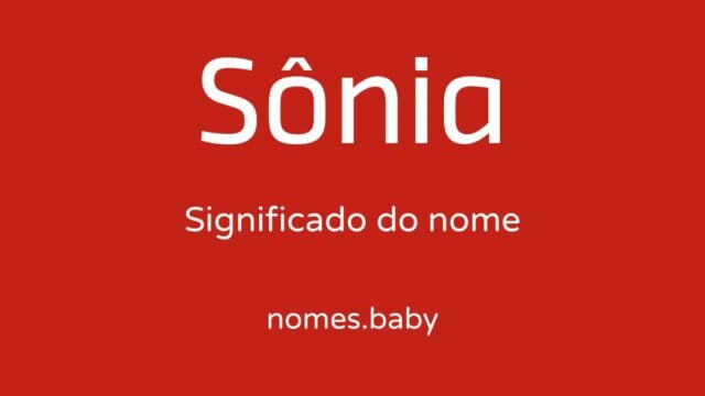 Sônia